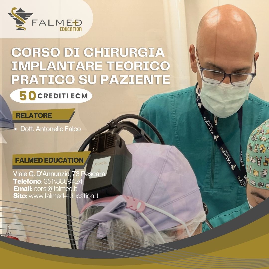 Corso di implantologia teorico – pratico su paziente