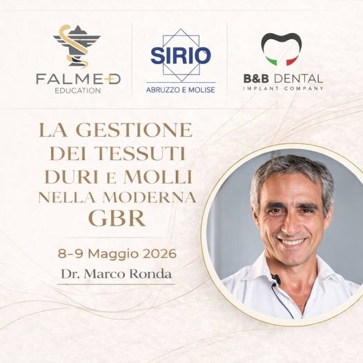 La gestione dei tessuti duri e molli nella moderna GBR