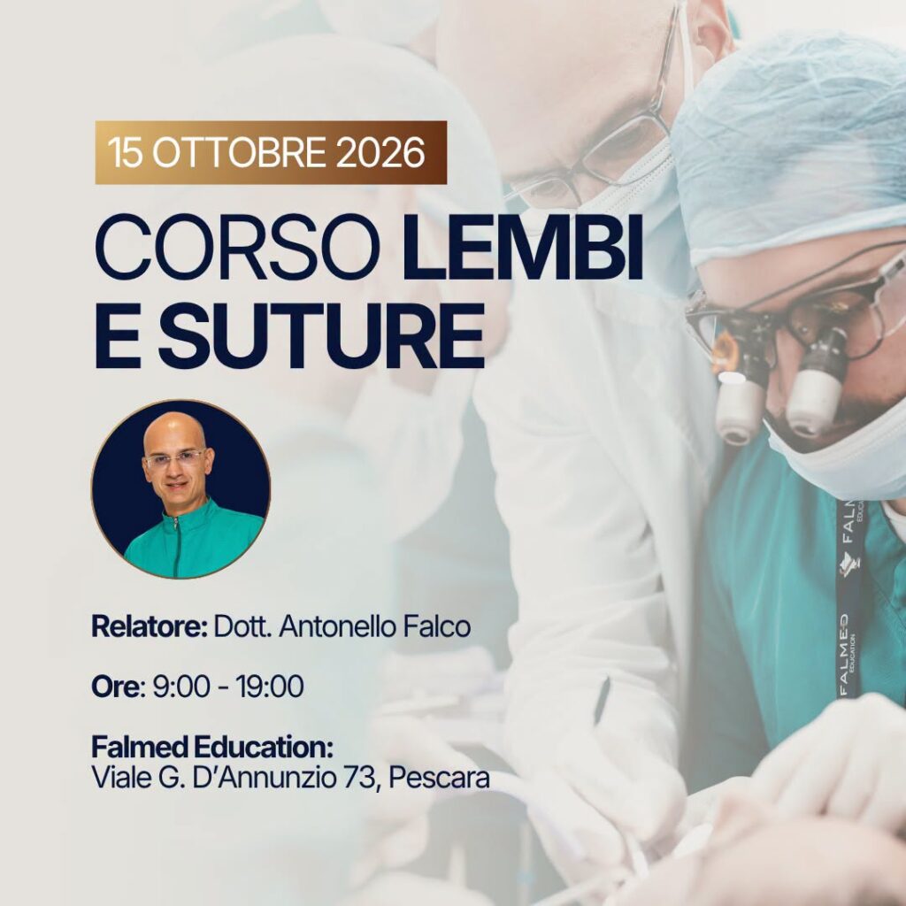 Corso di Lembi e Suture