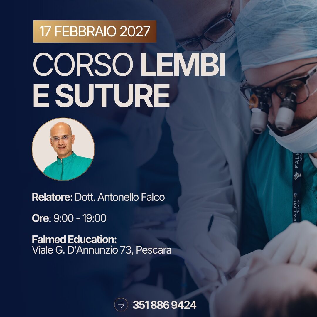 Corso di Lembi e Suture